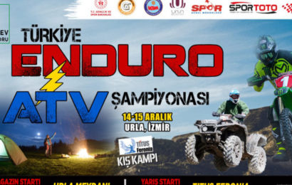 Enduro Sezonu İzmir’de Tamamlanacak