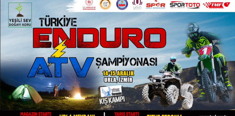 Enduro Sezonu İzmir’de Tamamlanacak