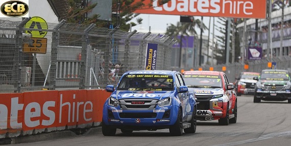 2019 ECB SuperUtes Series Round 8 Newcastle Tekrar izle