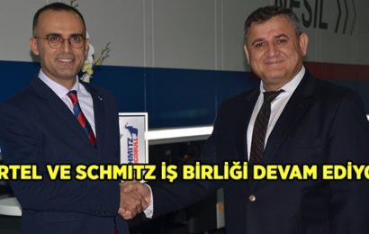 ’80 Adet Schmitz Cargobull ile Adım Adım Geliyoruz’