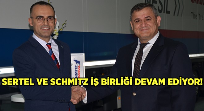 ’80 Adet Schmitz Cargobull ile Adım Adım Geliyoruz’ ’80 Adet Schmitz Cargobull ile Adım Adım Geliyoruz’