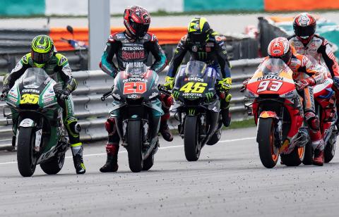 Valencia MotoGP – Friday LIVE!