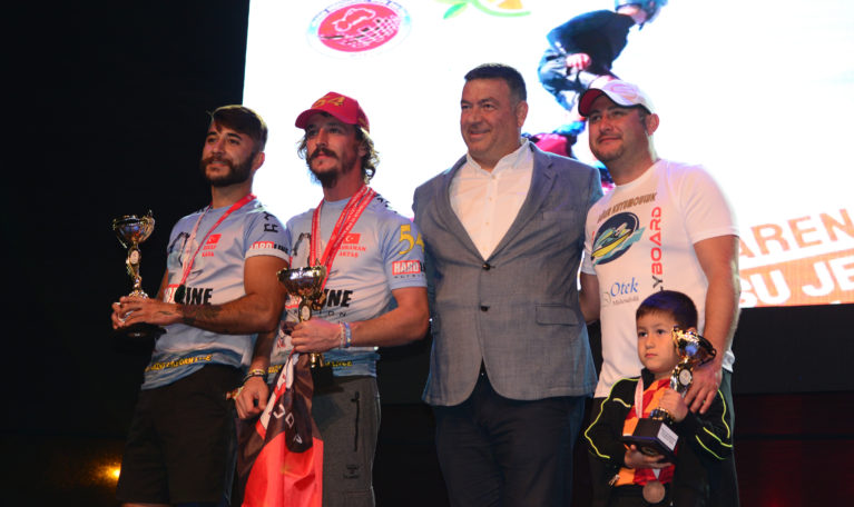 Mersin Su Jeti Şampiyonası İle Şenlendi