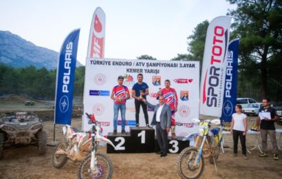 Kemer’de Enduro ve ATV Heyecanı Yaşandı