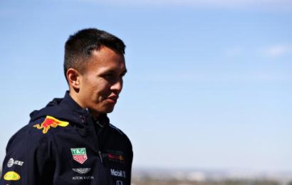 Albon yet to discuss Red Bull F1 future with Marko
