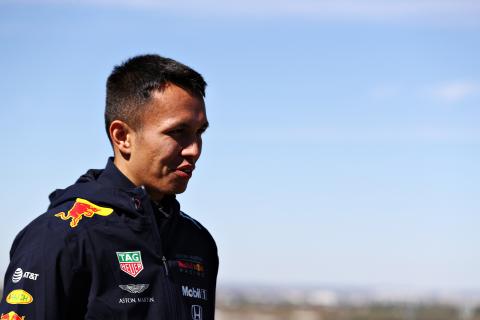 Albon yet to discuss Red Bull F1 future with Marko