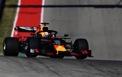Verstappen leads US GP FP1 as 2020 prototype tyres debut