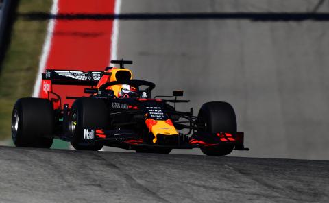 Verstappen leads US GP FP1 as 2020 prototype tyres debut Verstappen leads US GP FP1 as 2020 prototype tyres debut