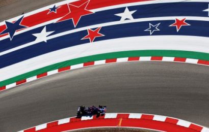 F1 United States Grand Prix – FP1 Results