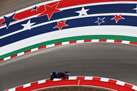 Formula 1 United States Grand Prix – Qualifying Results