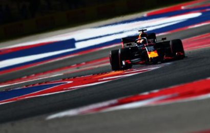Verstappen: Gap to Hamilton smaller without tow effect