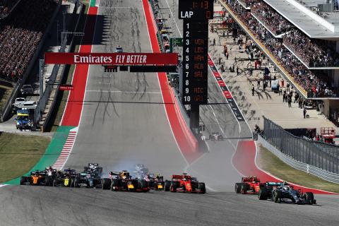 2019 Formula 1 Amerika Birleşik Devletleri Yarış Sonuçları