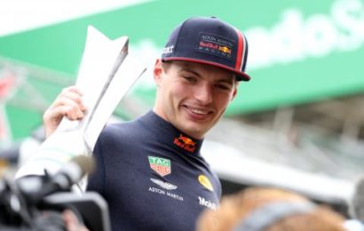 Verstappen provides F1 a taste of what’s to come