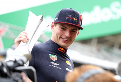 Verstappen provides F1 a taste of what’s to come Verstappen provides F1 a taste of what’s to come