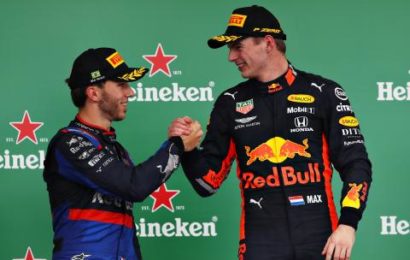 Verstappen on Gasly: ‘I always knew he was very quick’
