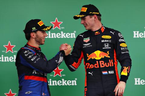 Verstappen on Gasly: ‘I always knew he was very quick’ Verstappen on Gasly: ‘I always knew he was very quick’