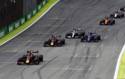 F1 considers rule tweak to recreate Brazil safety car restarts
