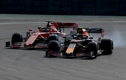 Albon can ‘hold head high’ with Brazil performance – Horner