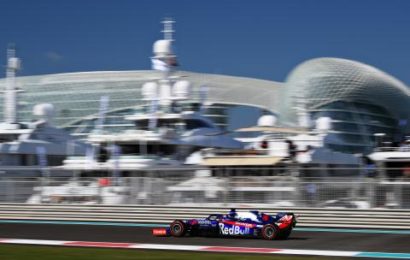 F1 Abu Dhabi Grand Prix – FP1 Results