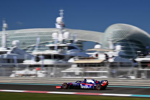 F1 Abu Dhabi Grand Prix – FP1 Results