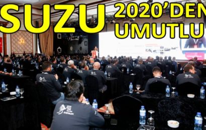 Anadolu Isuzu 2020’den Umutlu