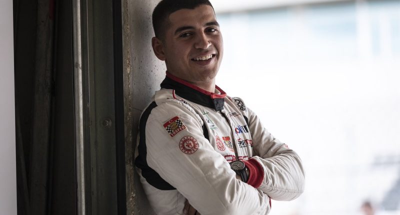 Ayhancan Porsche Junior Programına Seçildi