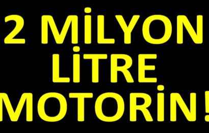 Çorum Belediyesi 2 Milyon Litre Motorin Alımı Yapacak!