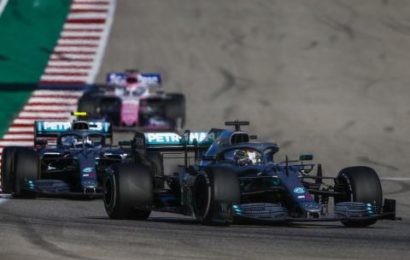 Wolff says Mercedes' returned to 'old form' at US GP