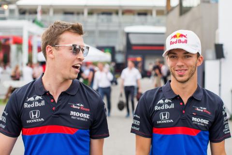 Toro Rosso sticks with Gasly, Kvyat for 2020