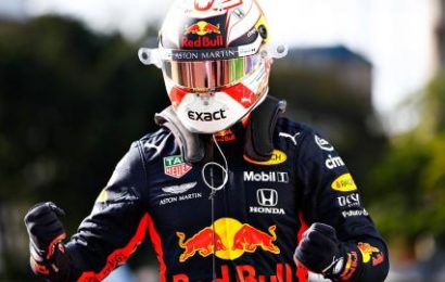 Verstappen beats Vettel to Brazilian GP pole