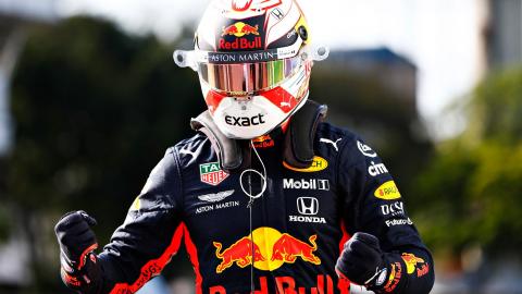 Verstappen beats Vettel to Brazilian GP pole Verstappen beats Vettel to Brazilian GP pole