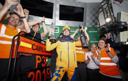 Sainz: My best race ever led to ‘very special’ first F1 podium