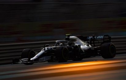 Bottas leads Mercedes 1-2, clashes with Grosjean in Abu Dhabi FP2
