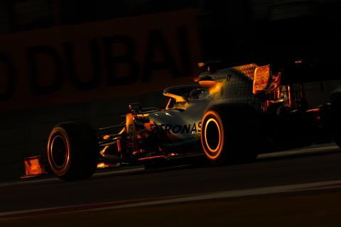 2019 Formula 1 Abu Dhabi 2.Antrenman Sonuçları