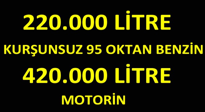 Elazığ Emniyet Müdürlüğü Akaryakıt Alımı!