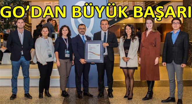 GO, ‘5 Yıldızlı Mükemmellikte Yetkinlik’ Sertifikasını İkinci Kez Aldı GO, ‘5 Yıldızlı Mükemmellikte Yetkinlik’ Sertifikasını İkinci Kez Aldı