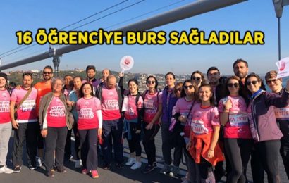 Goodyear Gönüllüleri, Vodafone 41. İstanbul Maratonu’nda İyilik Peşinde Koştu