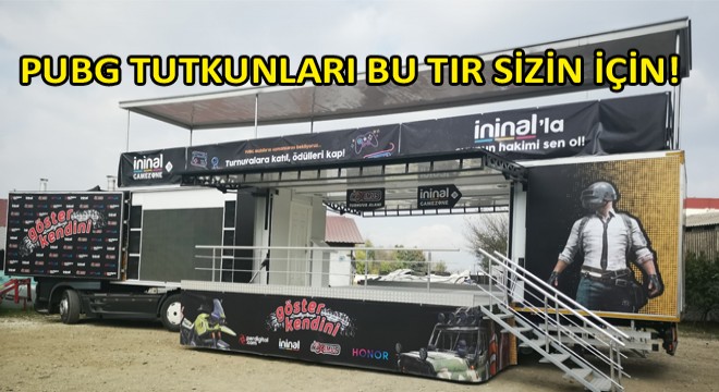 “Göster Kendini Tırı” İstanbul’da olacak “Göster Kendini Tırı” İstanbul’da olacak