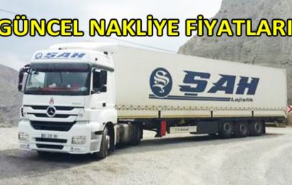 Güncel Nakliye Fiyatları