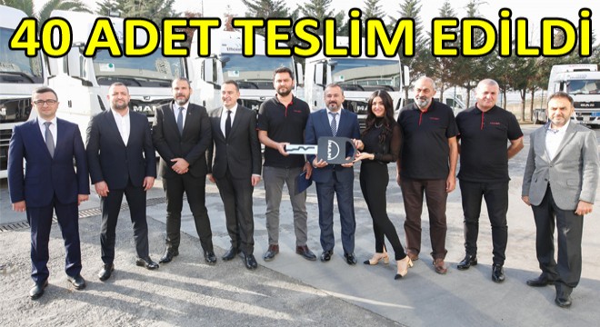 HNR Lojistik 50 Adetlik Mega Çekici Yatırımında MAN’ı Tercih Etti HNR Lojistik 50 Adetlik Mega Çekici Yatırımında MAN’ı Tercih Etti