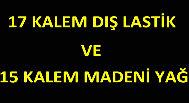 Hakkari Belediyesi Madeni Yağ ve Lastik Alacak! Hakkari Belediyesi Madeni Yağ ve Lastik Alacak!