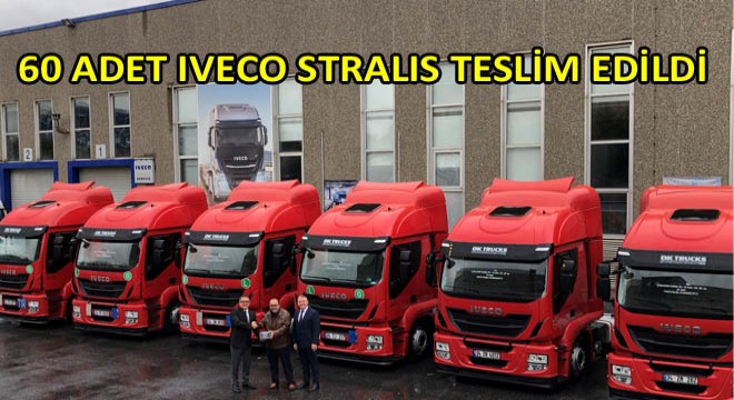 IVECO Otomotiv’den Çobantur/ Boltas Grubu’na 60 Çekici Teslimatı IVECO Otomotiv’den Çobantur/ Boltas Grubu’na 60 Çekici Teslimatı
