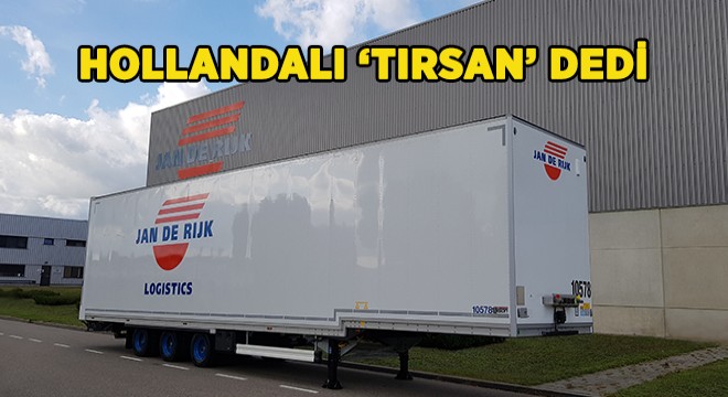 Jan De Rijk’in Filo Yatırımında Tercihi Yine Tırsan Jan De Rijk’in Filo Yatırımında Tercihi Yine Tırsan