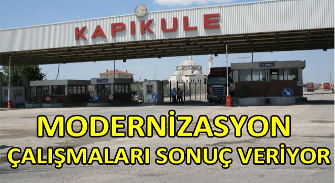 Kapıkule Sınır Kapısı’nda Yeni Rekor!