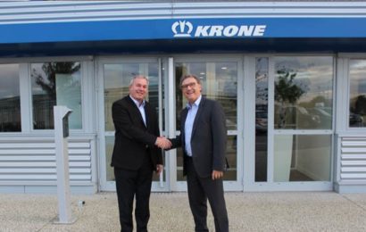 Krone With Vehicle Variety and New Management at Solutrans