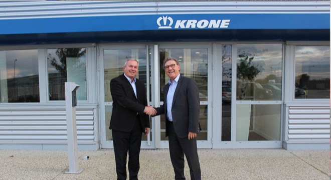 Krone With Vehicle Variety and New Management at Solutrans Krone With Vehicle Variety and New Management at Solutrans