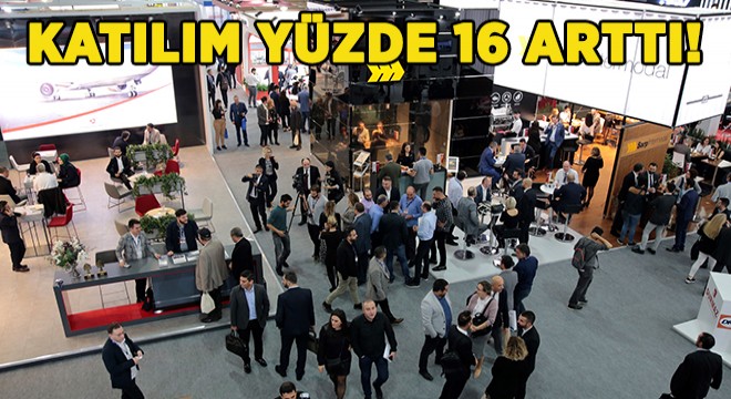 Logitrans Transport Lojistik Fuarı’na Katılım Arttı