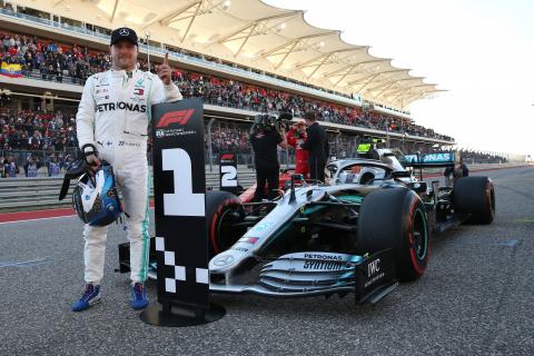 Formula 1 United States Grand Prix – Starting Grid Formula 1 United States Grand Prix – Starting Grid