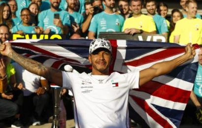 Hamilton: 2019 my strongest year in F1 to date