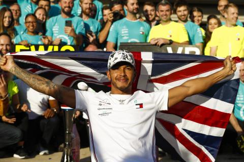 Hamilton: 2019 my strongest year in F1 to date